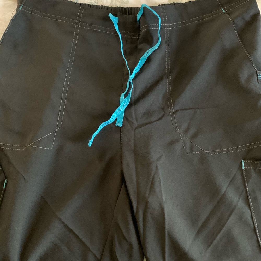 Black scrubs